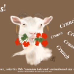 Delicious! sketched with Sketchbook Pro, text Over